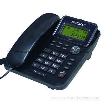 Perfect Workmanship and Structure Caller ID Phone, Local Code Setting, Alarm Function